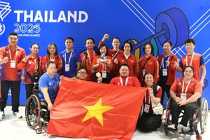 Việt Nam đoạt 6 Huy chương vàng, lập 3 kỷ lục trong ngày thi đấu thứ hai tại ASEAN Para Games 13.