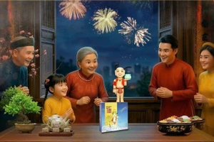 Hình tượng chú Tễu được tiếp cận như một biểu tượng văn hóa, kết tinh giữa nghệ thuật ẩm thực và những giá trị gắn với tình thân gia đình.