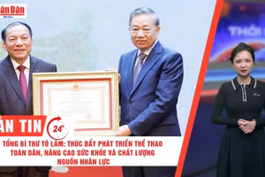 [Video] Thời sự 24h ngày 28/3: Tổng Bí thư Tô Lâm: Thúc đẩy phát triển thể thao toàn dân, nâng cao sức khỏe và chất lượng nguồn nhân lực