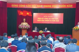 Quang cảnh hội nghị. 