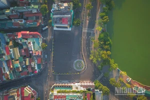 Quảng trường Đông Kinh Nghĩa Thục hoàn thiện chỉnh trang phân kỳ 1.