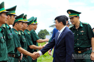 Lâm Đồng: Xây dựng đường biên giới hòa bình, hữu nghị, ổn định và phát triển