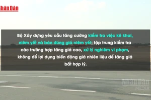 [Video] Tăng cường quản lý giá cước vận tải, không để tăng giá bất hợp lý