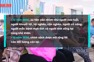 [Video] Đề xuất lộ trình khám sức khỏe định kỳ, sàng lọc miễn phí cho người dân