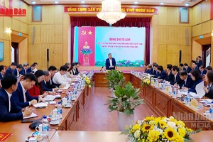 [Video]Tổng Bí thư Tô Lâm: Công tác chính trị tư tưởng phải thực sự đi trước mở đường