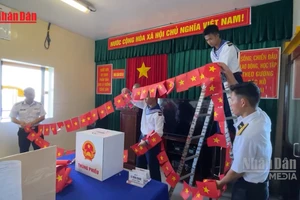 [Video] Bầu cử trên thềm lục địa phía Nam