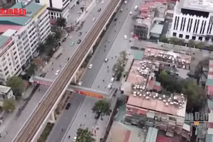 [Video] Dự án Vành đai 2,5: Kiên quyết xử lý các trường hợp không bàn giao mặt bằng