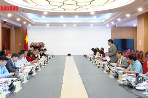 [Video] Thẩm tra sơ bộ dự án Luật Tín ngưỡng, tôn giáo (sửa đổi)