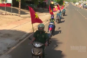[Video] “Tiếng loa biên phòng” vang thanh âm ngày bầu cử