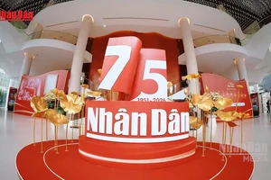 [Video] Lễ kỷ niệm 75 năm ngày Báo Nhân Dân ra số đầu và đón nhận Huân chương Lao động hạng Nhất