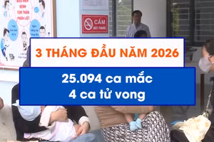 [Video] Cả nước ghi nhận gần 25.000 ca tay chân miệng, 4 trường hợp tử vong sau 3 tháng