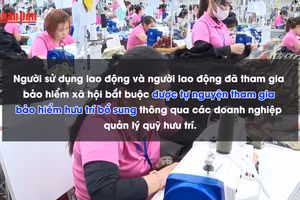 [Video] Hoàn thiện cơ chế bảo hiểm hưu trí bổ sung, tạo điều kiện nâng cao mức hưởng lương hưu