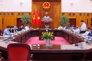 [Video] Thủ tướng Phạm Minh Chính chủ trì họp Thường trực Chính phủ