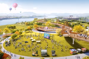 [Video] Hà Nội thống nhất phương án phát triển trục không gian sông Hồng