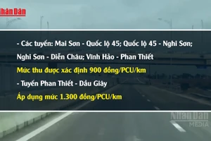 [Video] Từ 0 giờ ngày 2/3, thu phí 5 tuyến cao tốc Bắc - Nam đầu tư công