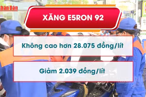 [Video] Giá xăng dầu đồng loạt giảm mạnh từ chiều 25/3