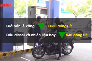 [Video] Đề xuất giảm 50% thuế bảo vệ môi trường đối với xăng, dầu