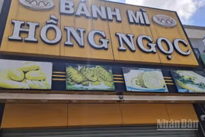 Cơ sở bánh mì Hồng Ngọc 37.