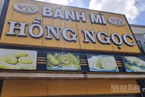 Cơ sở bánh mì Hồng Ngọc 37 tạm thời đóng cửa.