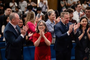 Cô giáo Mai Bích Thủy được Tổ chức TES (Times Educational Supplement) vinh danh với Giải thưởng Lãnh đạo xuất sắc 2025.