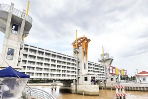 Dự án Hạ tầng thiết yếu hỗ trợ phát triển vùng cây ăn trái hoa kiểng khu vực Mỏ Cày Bắc và Chợ Lách vừa hoàn thành đưa vào sử dụng.