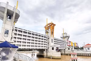 Dự án Hạ tầng thiết yếu hỗ trợ phát triển vùng cây ăn trái hoa kiểng khu vực Mỏ Cày Bắc và Chợ Lách vừa hoàn thành đưa vào sử dụng.