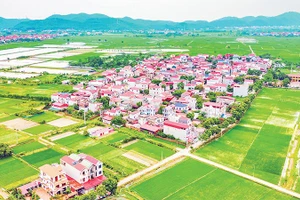 Làng quê Bắc Ninh ngày một “thay da đổi thịt”, trở thành những vùng quê đáng sống.