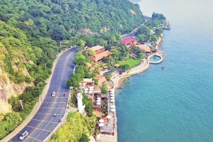 Khu du lịch ven biển Vũng Tàu với nhiều tiềm năng phát triển. (Ảnh PHÚ MỸ)