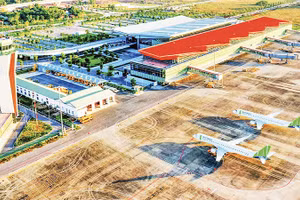Cảng hàng không quốc tế Vân Đồn, Quảng Ninh.