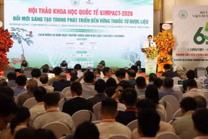 Quang cảnh hội thảo.