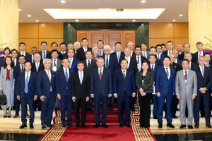 Tổng Bí thư Tô Lâm tiếp lãnh đạo hơn 40 tập đoàn, doanh nghiệp quốc tế lớn là thành viên của Hội đồng Kinh doanh Châu Á. (Ảnh: ĐĂNG KHOA)