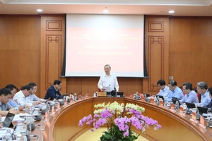 Tổng Bí thư Tô Lâm chủ trì phiên họp chuyên đề về công nghệ chiến lược. (Ảnh: ĐĂNG KHOA)