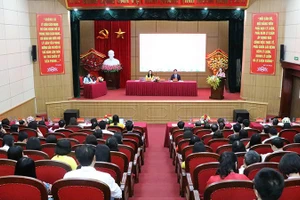 Quang cảnh hội thảo.