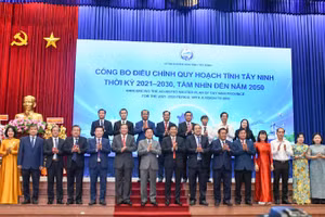 Tây Ninh ra mắt Ban chỉ đạo Quy hoạch tỉnh thời kỳ 2021-2030, tầm nhìn đến năm 2050