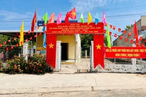 Các điểm bầu cử trên địa bàn tỉnh Tây Ninh đã sẵn sàng cho ngày hội lớn của toàn dân tộc