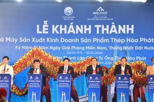 Nhà máy ống thép công suất 460.000 tấn/năm, tổng vốn đầu tư 2.600 tỷ đồng trên diện tích 15ha chính thức đi vào hoạt động, góp phần cho Tây Ninh hiện thực hóa mục tiêu tăng trưởng 10% năm 2026.