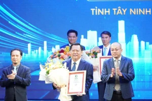 Tây Ninh được vinh danh là một trong 10 địa phương hấp dẫn doanh nghiệp lớn đến đầu tư phát triển năm 2025.
