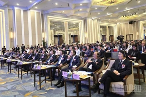 Các đại biểu tham dự hội nghị. (Ảnh: KIM DUNG)