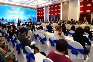 Diễn đàn Xây dựng thị trường năng lượng cạnh tranh minh bạch: Thách thức và cơ hội cho doanh nghiệp. (Ảnh: AN NGUYÊN)