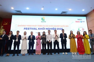 Festival Khởi nghiệp 2025 tiếp tục mở ra cơ hội bứt phá cho hệ sinh thái khởi nghiệp sáng tạo quốc gia. (Ảnh: AN NGUYÊN)