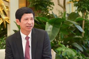 Thứ trưởng Văn hoá Thể thao và Du lịch Hồ An Phong. (Ảnh: BTC)