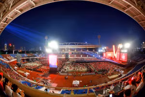 Chương trình nghệ thuật chính luận “Tổ quốc trong tim” đã chính thức khai mạc với quy mô hoành tráng. 