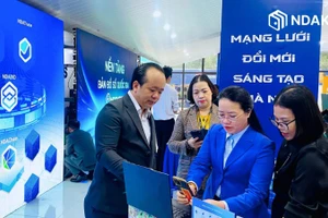 Người dân trải nghiệm giải pháp quản lý danh tính tự chủ NDAKey