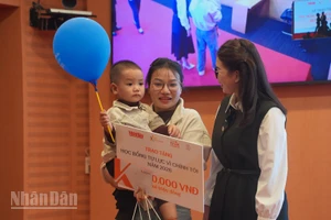 Tiếp sức đến trường cho con em gia đình hiến tạng