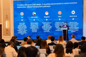 Hội nghị cấp cao Việt Nam - Vương quốc Anh về Trung tâm Tài chính Quốc tế 2026.