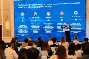 Hội nghị cấp cao Việt Nam - Vương quốc Anh về Trung tâm Tài chính Quốc tế 2026.