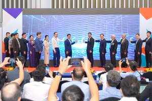 Triển lãm quốc tế Đô thị thông minh châu Á 2026 - Smart City Asia 2026 quy tụ hơn 500 gian hàng của các tổ chức, viện nghiên cứu, doanh nghiệp trong và ngoài nước.