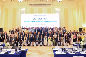 Thúc đẩy hợp tác tài chính xanh, năng lượng sạch và tăng trưởng thích ứng khí hậu