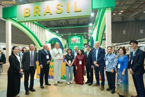 Food & Hospitality Vietnam 2026 có 19 khu gian hàng quốc tế.