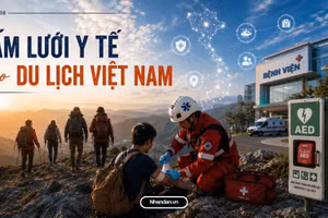 Kiến tạo "tấm lưới y tế" cho du lịch khám phá tại Việt Nam
